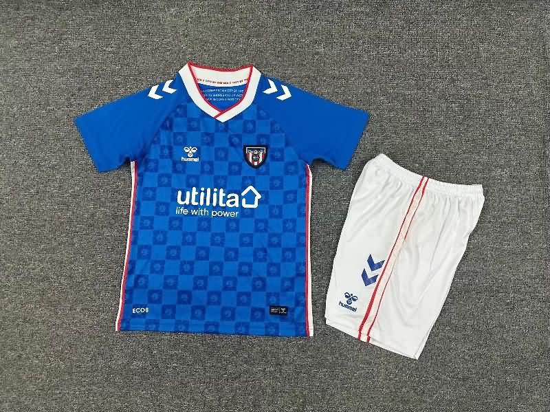Sunderland 25/26 Kids Away Soccer Jersey And Shorts