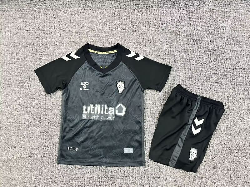 Sunderland 25/26 Kids Third Soccer Jersey And Shorts