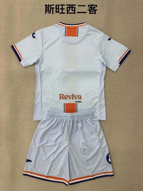 Swansea 25/26 Kids Third Soccer Jersey And Shorts