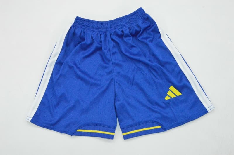 Sweden 2026 Kids Home Soccer Jersey And Shorts