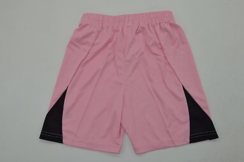 Tigres UANL 25/26 Kids Goalkeeper Pink Soccer Jersey And Shorts