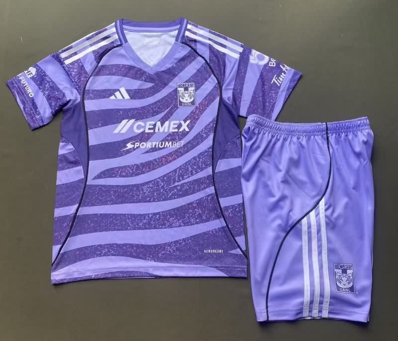 Tigres UANL 25/26 Kids Special Soccer Jersey And Shorts