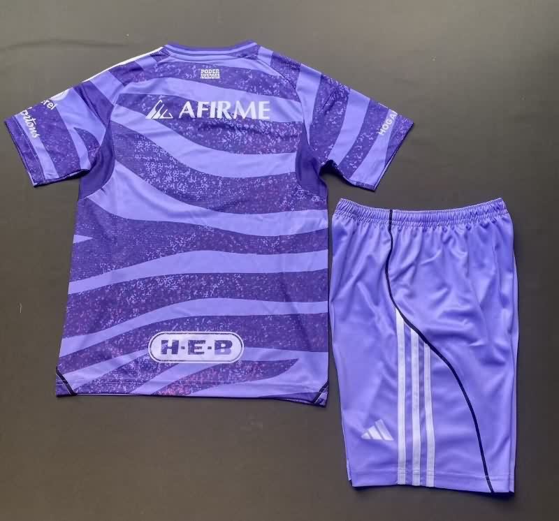 Tigres UANL 25/26 Kids Special Soccer Jersey And Shorts