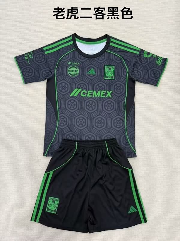 Tigres UANL 25/26 Kids Third Soccer Jersey And Shorts
