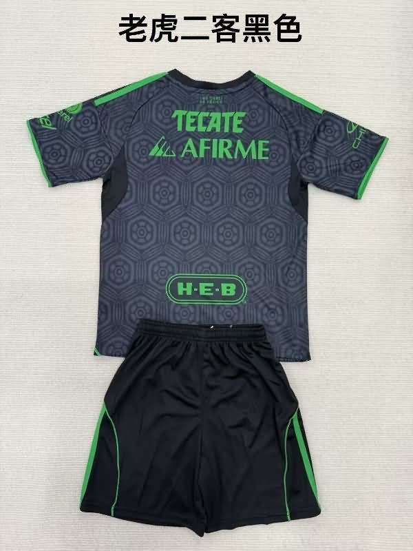 Tigres UANL 25/26 Kids Third Soccer Jersey And Shorts