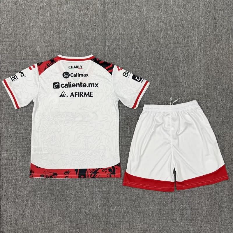Tijuana 25/26 Kids Away Soccer Jersey And Shorts