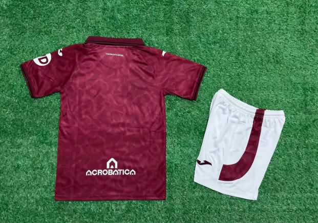 Torino 25/26 Kids Home Soccer Jersey And Shorts