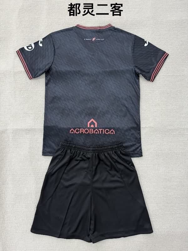 Torino 25/26 Kids Third Soccer Jersey And Shorts