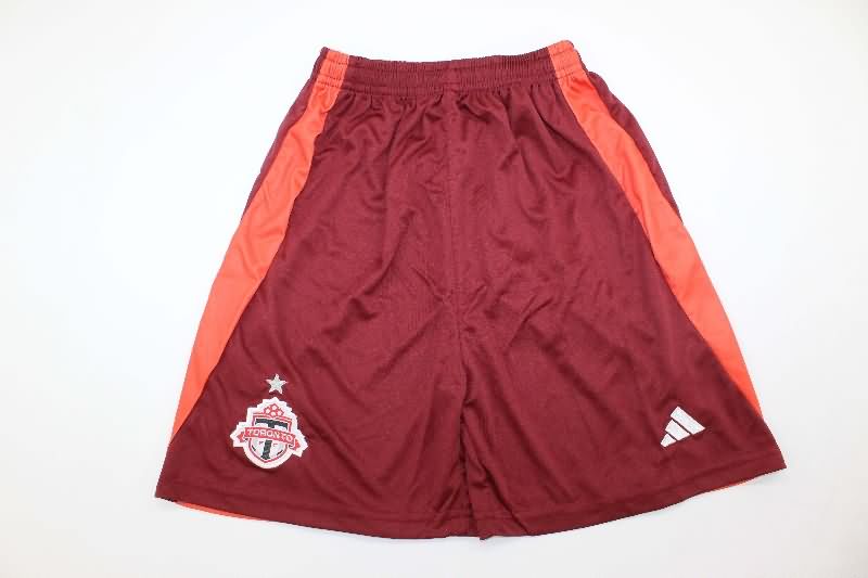Toronto FC 2025 Kids Home Soccer Jersey And Shorts