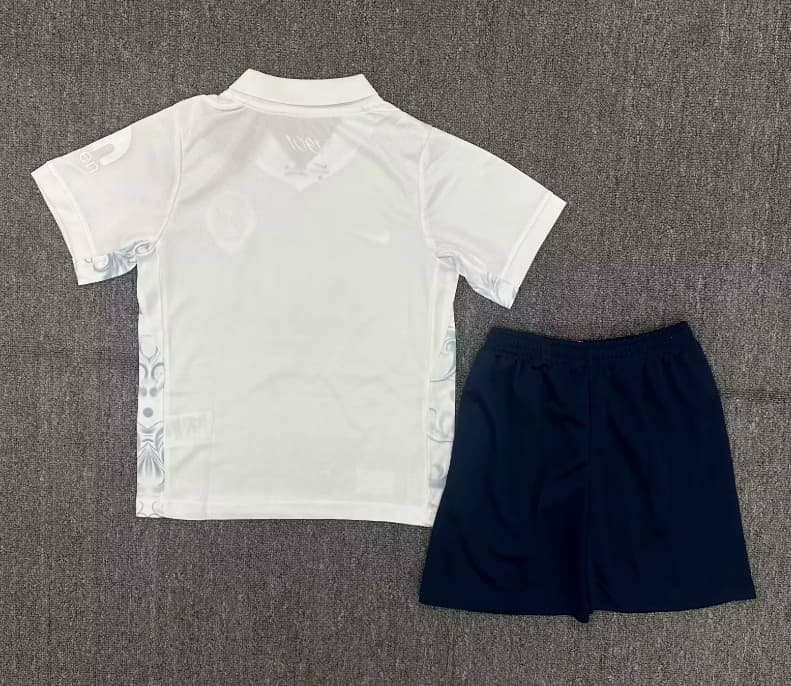 Tottenham Hotspur 25/26 Kids 125th Anniversary Soccer Jersey And Shorts
