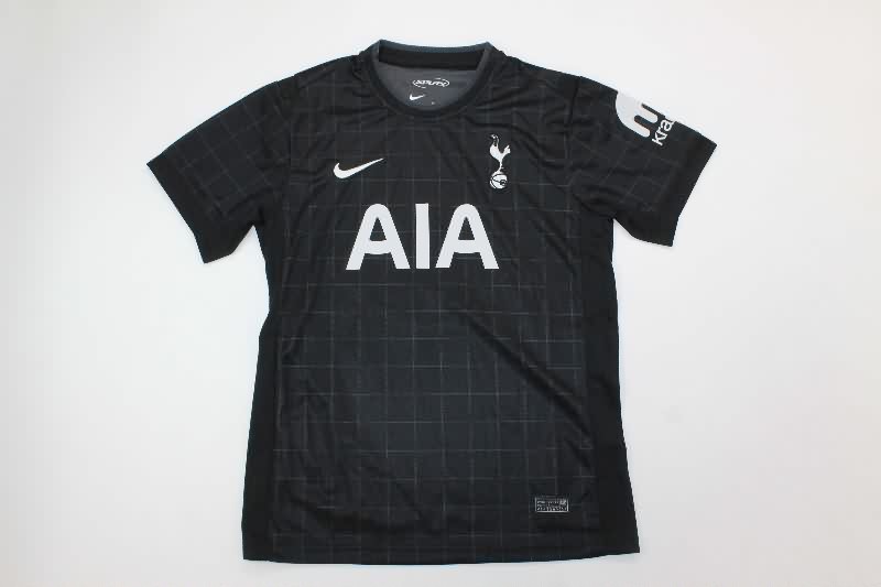 Tottenham Hotspur 25/26 Kids Away Soccer Jersey And Shorts