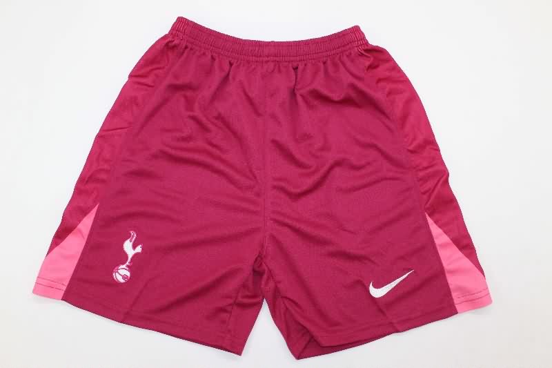 Tottenham Hotspur 25/26 Kids Purple Soccer Jersey And Shorts