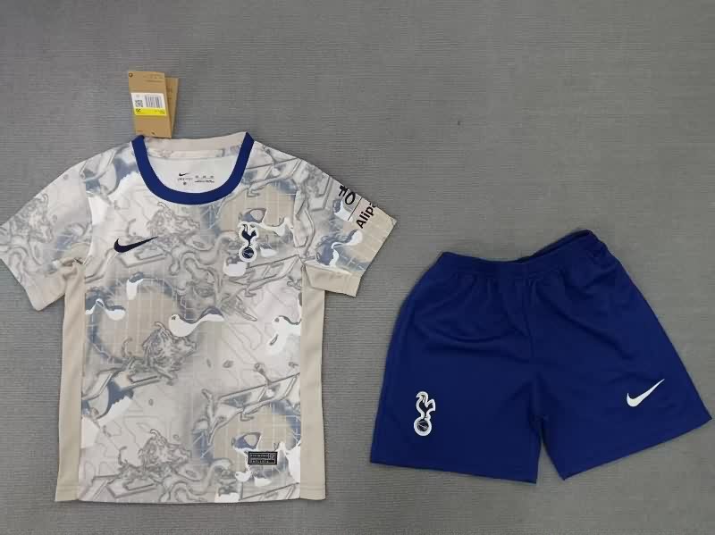 Tottenham Hotspur 25/26 Kids Training Soccer Jersey And Shorts