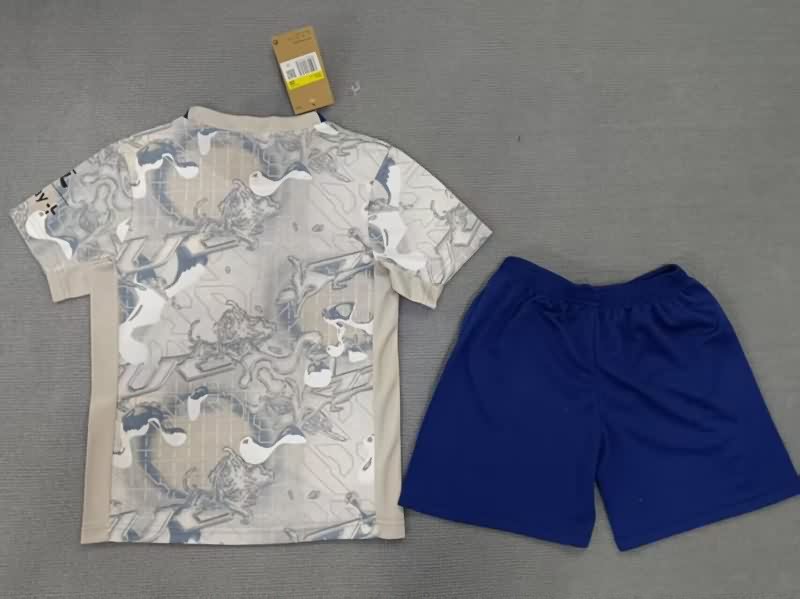 Tottenham Hotspur 25/26 Kids Training Soccer Jersey And Shorts