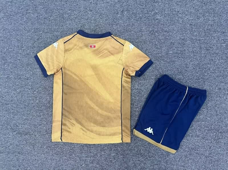 Tunisia 25/26 Kids Third Soccer Jersey And Shorts