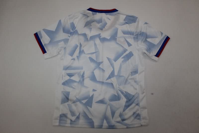 USA 2025 Kids Home Soccer Jersey And Shorts