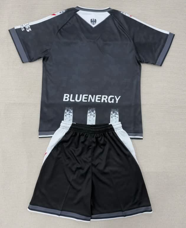 Udinese 25/26 Kids Home Soccer Jersey And Shorts