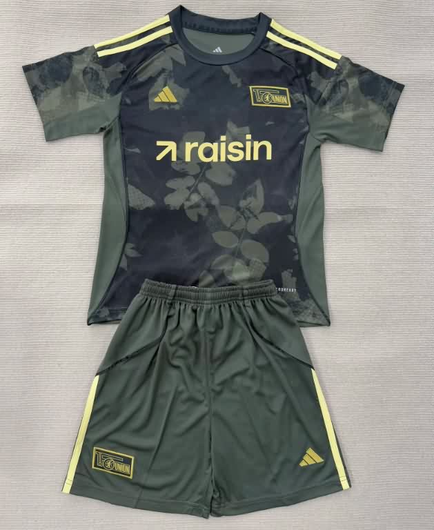 Union Berlin 25/26 Kids Away Soccer Jersey And Shorts Union Berlin 25/26 Kids Away Soccer Jersey And Shorts