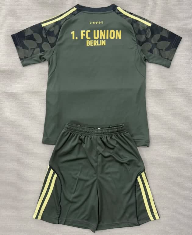 Union Berlin 25/26 Kids Away Soccer Jersey And Shorts