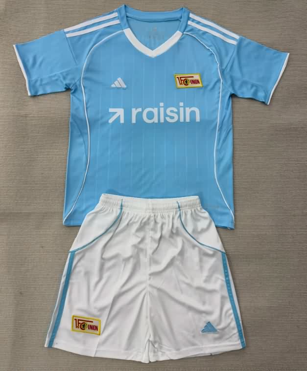 Union Berlin 25/26 Kids Third Soccer Jersey And Shorts Union Berlin 25/26 Kids Third Soccer Jersey And Shorts