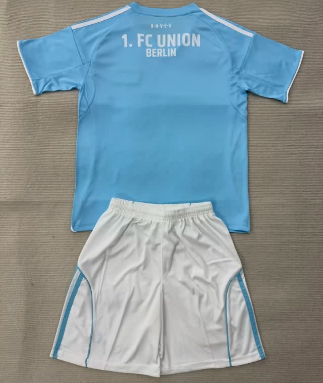 Union Berlin 25/26 Kids Third Soccer Jersey And Shorts