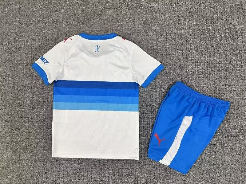 Universidad Catolica 2026 Kids Home Soccer Jersey And Shorts