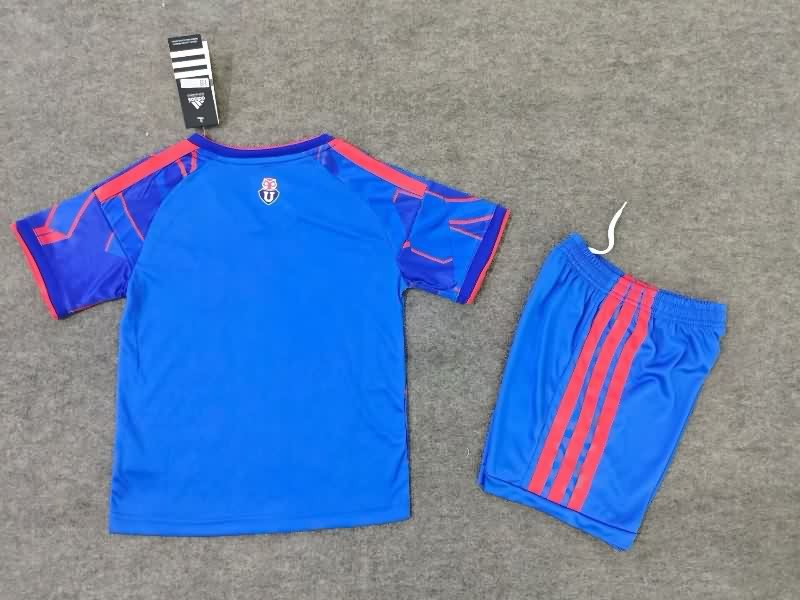 Universidad Chile 2026 Kids Home Soccer Jersey And Shorts
