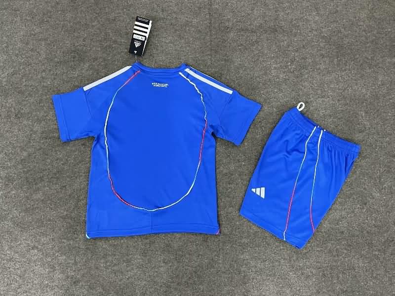 Universidad Chile 2025 Kids Home Soccer Jersey And Shorts
