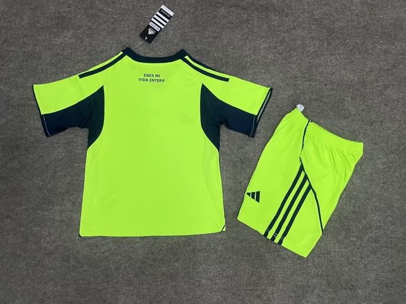 Universidad Chile 2025 Kids Third Soccer Jersey And Shorts