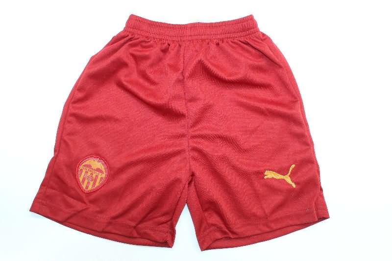 Valencia 25/26 Kids Away Soccer Jersey And Shorts