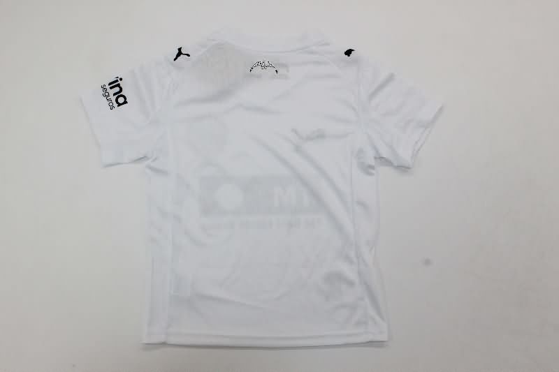 Valencia 25/26 Kids Home Soccer Jersey And Shorts