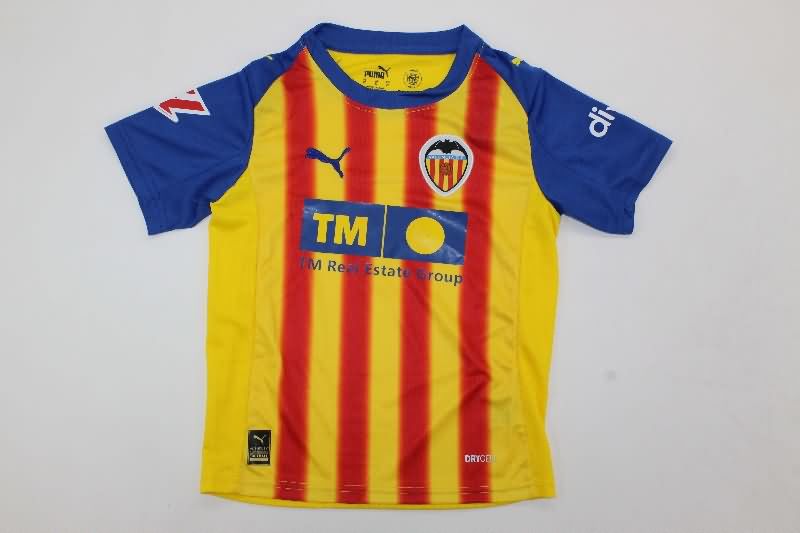 Valencia 25/26 Kids Third Soccer Jersey And Shorts