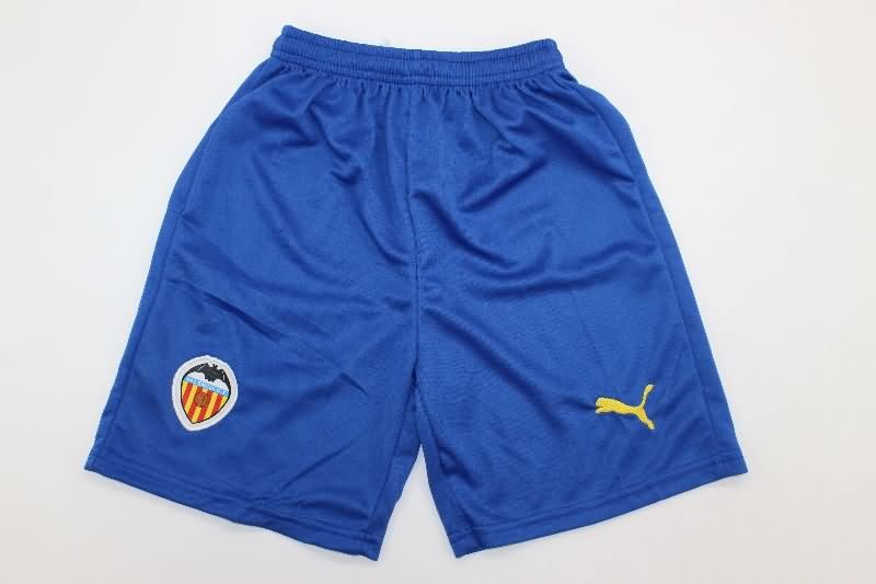 Valencia 25/26 Kids Third Soccer Jersey And Shorts