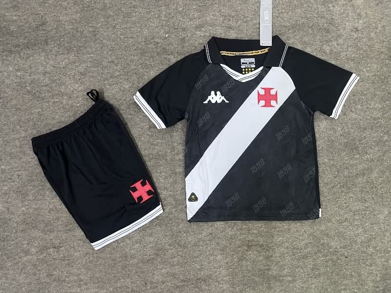 Vasco Da Gama 2025 Kids Home Soccer Jersey And Shorts