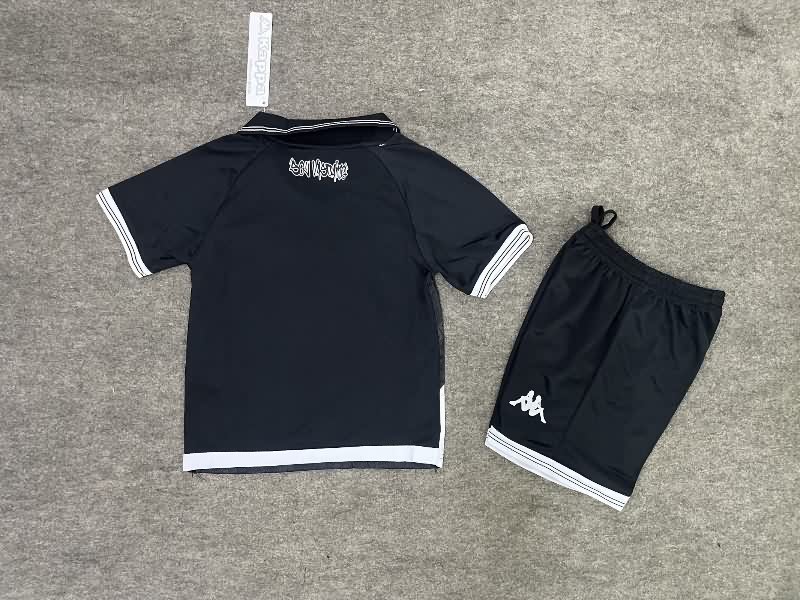Vasco Da Gama 2025 Kids Home Soccer Jersey And Shorts