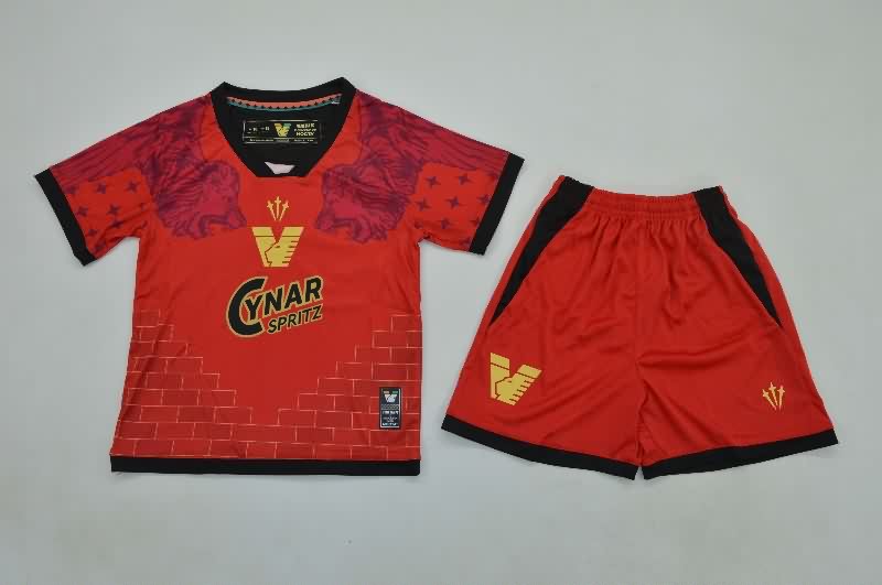 Venezia 25/26 Kids Fourth Soccer Jersey And Shorts