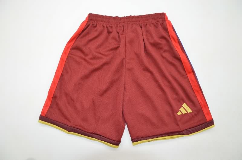 Venezuela 2026 Kids Home Soccer Jersey And Shorts