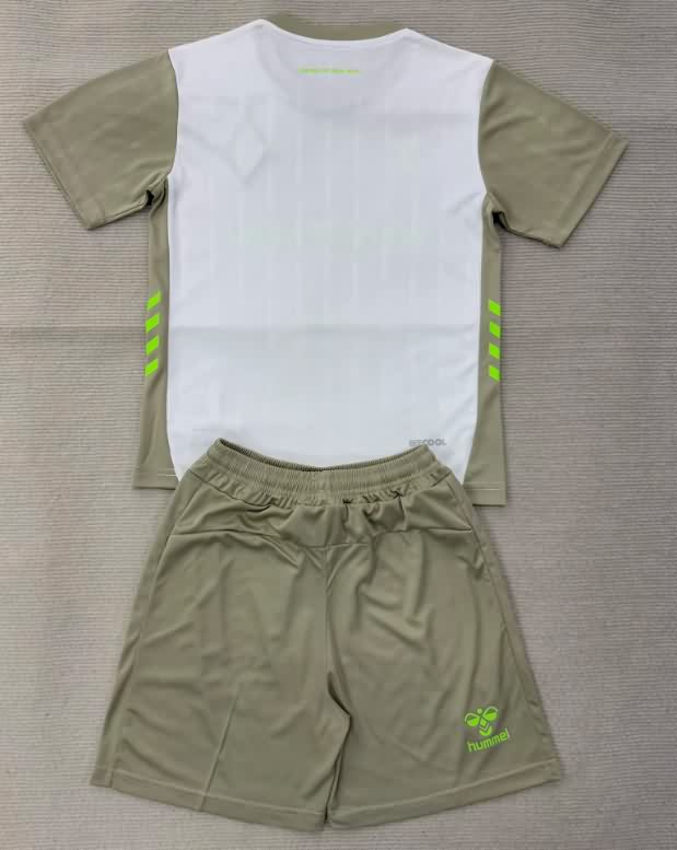 Werder Bremen 25/26 Kids Away Soccer Jersey And Shorts