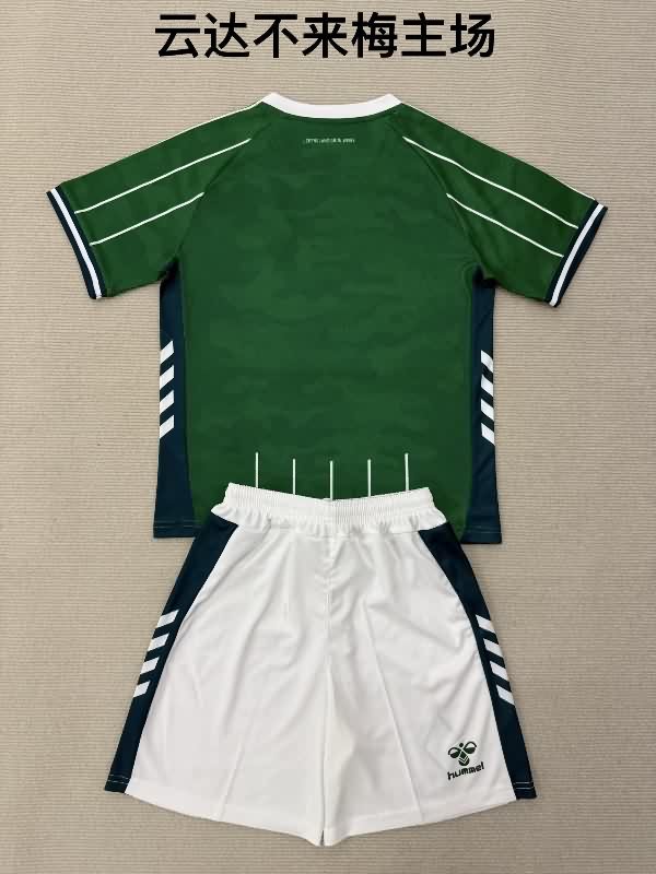 Werder Bremen 25/26 Kids Home Soccer Jersey And Shorts