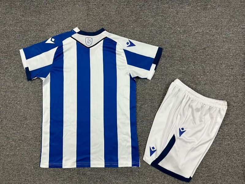 West Bromwich 25/26 Kids Home Soccer Jersey And Shorts