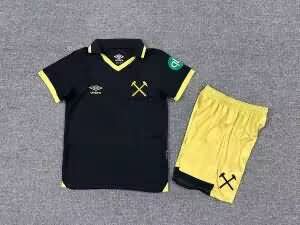 West Ham 25/26 Kids Third Soccer Jersey And Shorts
