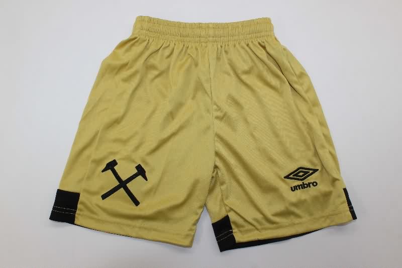 West Ham 25/26 Kids Third Soccer Jersey And Shorts