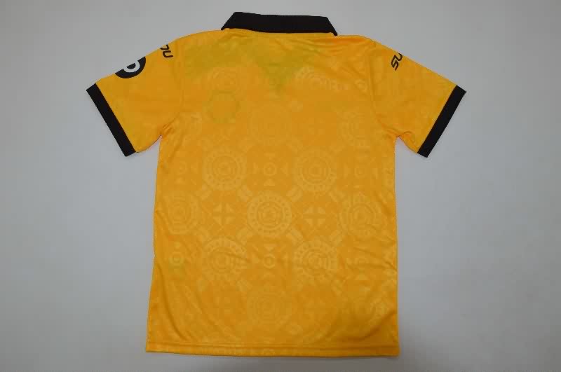 Wolves 25/26 Kids Home Soccer Jersey And Shorts