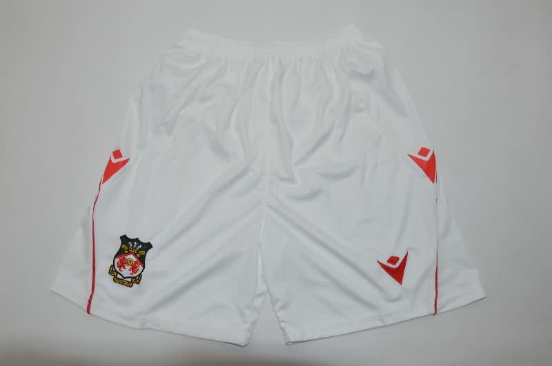 Wrexham 25/26 Kids Home Soccer Jersey And Shorts