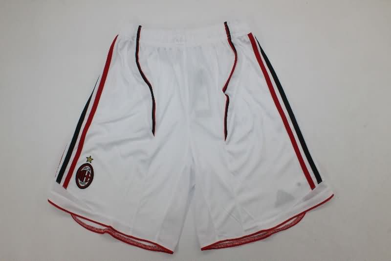 AAA(Thailand) AC Milan 2006/07 Away Soccer Shorts