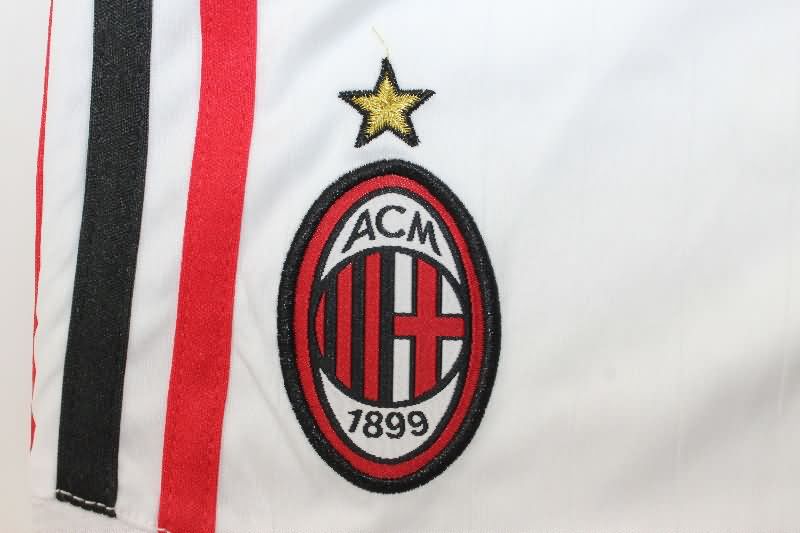 AAA(Thailand) AC Milan 2006/07 Away Soccer Shorts