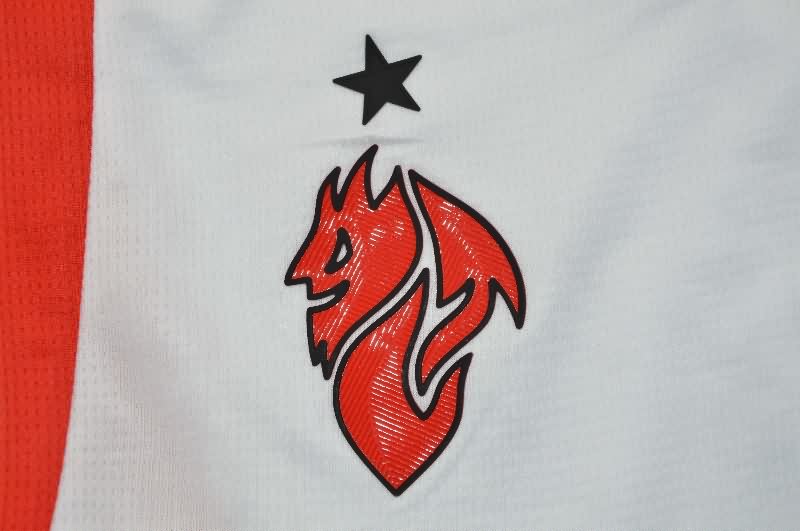 AAA(Thailand) AC Milan 25/26 Away Soccer Shorts