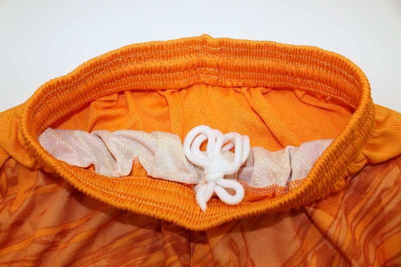 AAA(Thailand) AC Milan 25/26 Goalkeeper Orange Soccer Shorts