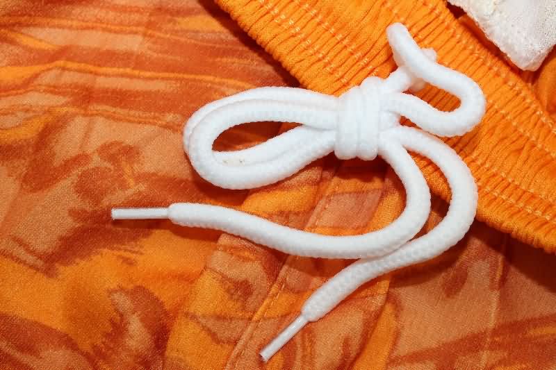 AAA(Thailand) AC Milan 25/26 Goalkeeper Orange Soccer Shorts