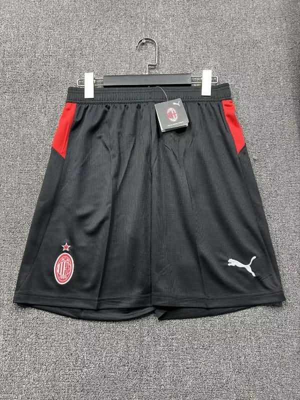 AAA(Thailand) AC Milan 25/26 Home Soccer Shorts